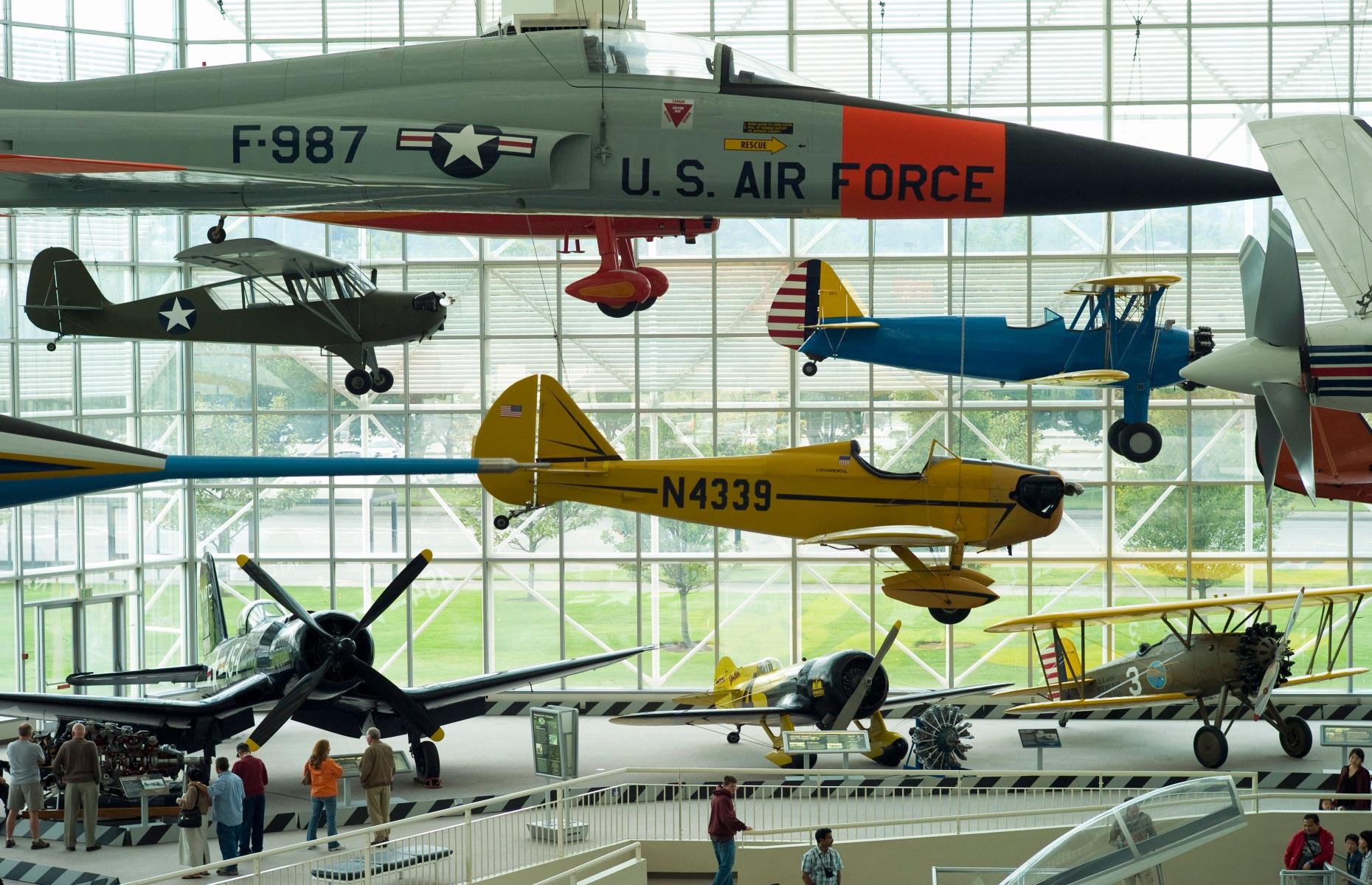 33. Washington: The Museum of Flight, Seattle 
